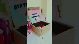 Let's make a gift hamper for my bestie ✨ share your makeup Paglu🤌❣️#aestheic#trending#craft#
