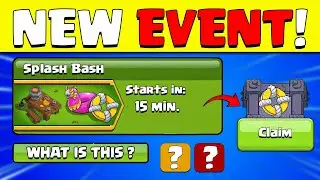 SPLASH BASH EVENT! New Upcoming Event in Clash of Clans