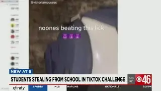 Fulton County students destroy school property for millions of TikTok likes