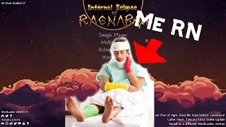 Playing the Hardest Terraria Mod (Ragnarok)