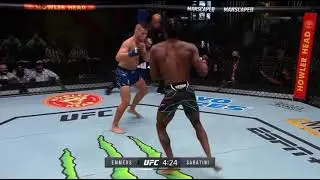 Pat Sabatini vs Jamall Emmers #JamallEmmers #PatSabatini #mma