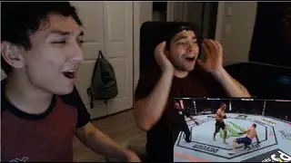 Justin Gaethje Knocks Out Tony Ferguson UFC 249 Live Reaction!