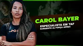 ESPECIALISTA EM TAF | SGT DA FOR&Ccedil;A A&Eacute;REA - CAROL BAYER | Sopapirocast