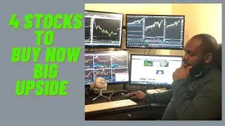 Sunday Stock Picks  🚀 Top 4 Swing Trading  Stocks