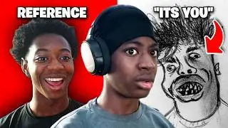 I Asked My Viewers to Draw Me...