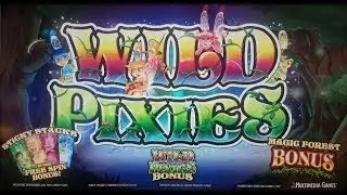 MultiMedia Games - Wild Pixies Slot Bonus Features