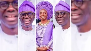 Watch The Arrival Of H.E Mr Sanwo-olu To The Inauguration Of His 2nd Term As Governor Of Lagos State