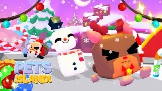 МОЯ НОВАЯ ИГРА / PET ISLAND!