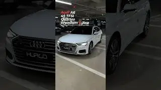 Обзор на белого  властелина колец, еще и Quattro Premium, все как Вы любите 🔥 Audi A6 45 TFSI