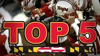 Top 5 Maryland ACC Football Moments | A Farewell To Maryland In The ACC