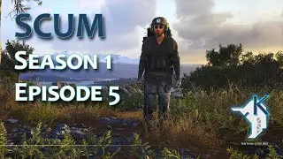 SCUM: Solo - S1:EP5 - Building and inventory management