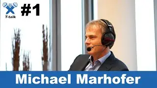 Mit unserem Vorstandsvorsitzenden im Gespr&auml;ch: Michael Marhofer | TC Bredeney T-Talk #1