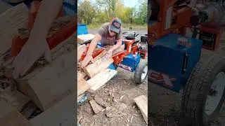 ALL NEW Eastonmade APEX Log Splitter sneak peek! #firewood #logsplitter #arborist #logging