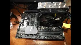 Instalando Cooler Master Hyper T4 na Asus Tuf x299 Mark 2