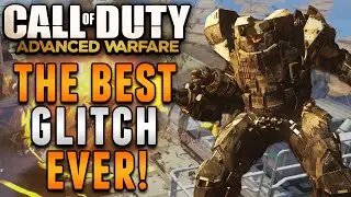 Advanced Warfare Glitches - THE BEST GLITCH EVER - Goliath Godmode + Unlimited Self Destruct Glitch!