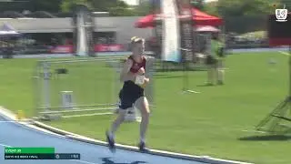 Boys U12 800m Final: 2022/23 State Track and Field Championships