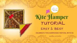 Kite hamper tutorial | sankranti gift idea