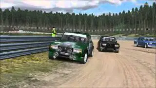 HDR Lada Cup  Vahrsko Ovragi Dirt B Race 1 rFactor