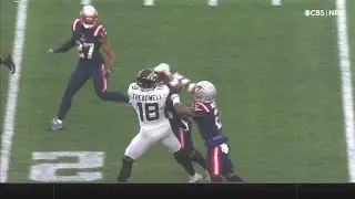 Trevor Lawrence Finds Laquon Treadwell for Huge Gain
