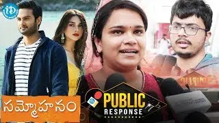#Sammohanam Public Talk / Review | Sudheer Babu | Aditi Rao Hydari | Mohana Krishna Indraganti