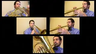 Grand March from Aida, Brass Quintet