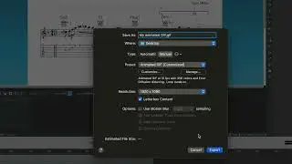 Screenflow for Mac: Creating an Animated GIF