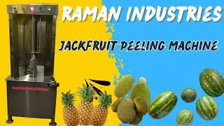 Jackfruit Peeling Machine
