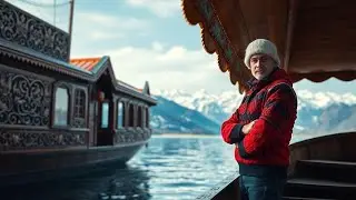Explore the Hidden Gem of BARAMULA India!Kashmiri Jammu and Kashmir neon blue Raja Bhimsina Dogri