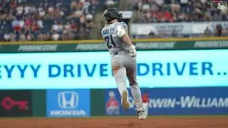 Graham Pauley's solo home run