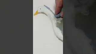 Morning Stretch - Oil Pastel painting demo by Lena Rivo Reel