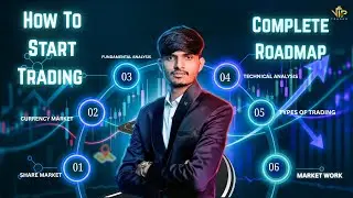 Zero Pasun Trading kashi start karavi | Beginner Sathi Complete Trading Roadmap | VIP Trader| 