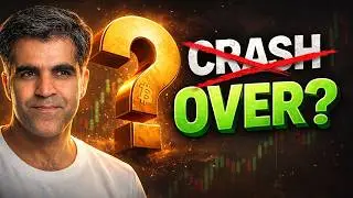 The Crypto Crash is OVER Here's What The Data is REALLY Telling Us