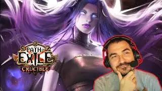 My first Maven 10 bosses [Ruthless SSF] Kripp Path of Exile Crucible