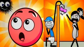 Thief puzzle VS hide ball game all level gameplay gaming all levels for video
