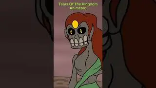 The Fuse Ability (Zelda: Tears Of The Kingdom Animated) #shorts #zelda #animated