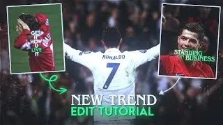 standing on business trend edit tutorial on alight motion w/preset