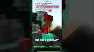 BACKTRACK in Minecraft..? (Vape V4)  #minecraft #pvp #hypixel