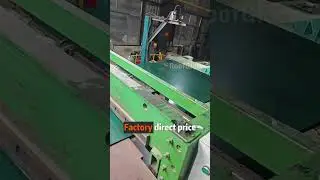 PPGI coil manufacturing plant. Prepainted steel coil manufacturer. Steel coil wholesale.