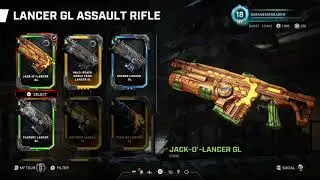 GEARS 5 HALLOWEEN SKIN FOR ALL WEAPONS