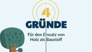 4 Gr&uuml;nde f&uuml;r den Baustoff Holz