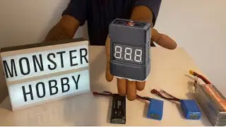 Como usar monitor de bateria lipo (Buzzer)