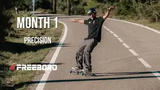 Freebord Rookie Training &ndash; Pre-Season Month 1 | Precision & Switch Control