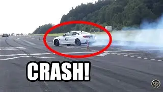 BMW M4 ALMOST CRASHES IN A DRAG RACE!