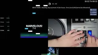 osu!mania 7K Dan Course - Extra Level (LN) [Gamma Dan (Marathon)] 95.27%