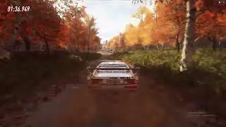[World Record] DiRT Rally 2.0, BMW M1 Procar Rally, Fuller Mountain Ascent Dry, USA