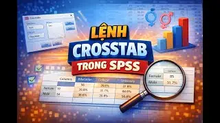 Lệnh Crosstab trong SPSS