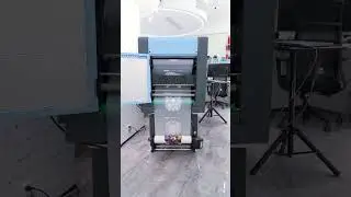 All-in-One Otter DTF Printer System! #printing #dtf #shorts