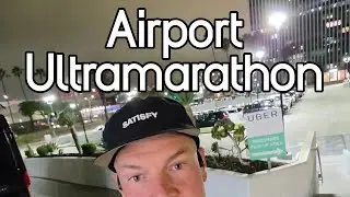 Ultramarathon before my flight