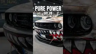 Dodge Challenger SRT &mdash; 6.4 L V8 | 485 PS | Чистая сила 💪🔥🇺🇸