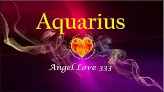 Aquarius ♒️💖They are headed in your direction! August 2020 Love Tarot Reading